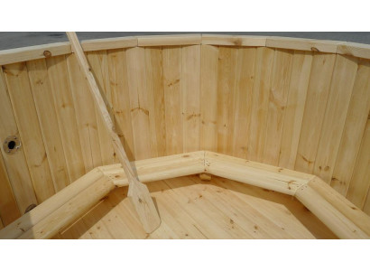 Whirlpool Blubberbad Badefass Spa-Bad Erholungsbecken Thermalwanne