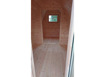 Wochenendhaus Mobilheim Campinghütte Freizeithaus Tiny House Naturhütte
