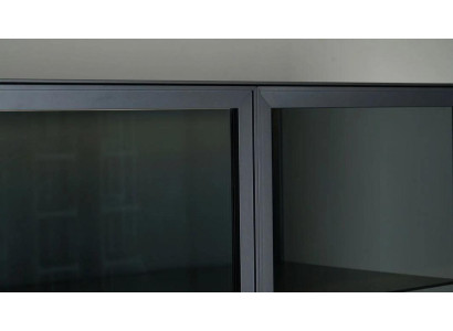 Vitrinenschrank Vitrine Schaukästchen Dekoschrank Sammlungsvitrine