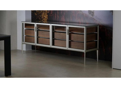 Vitrinenschrank Glasregal Vitrine Präsentationstisch Dekoschrank