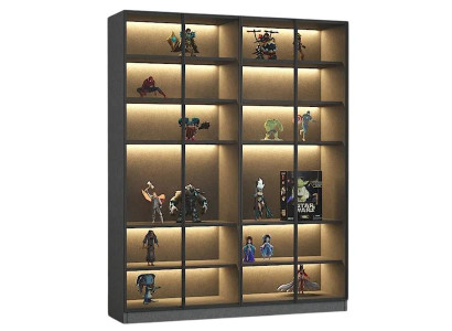 Vitrine Glasvitrine Glasschrank Weinschrank Hochschrank Schrankvitrine