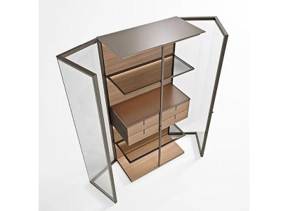 Vitrine Sammlerschrank Glasvitrine Schrankvitrine Glasschrank Objektschrank