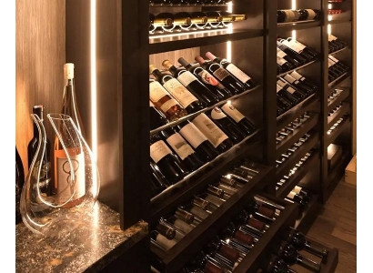 Weinkühlschrank Weinregal Weinschrank Weinmöbel Flaschenregal Weinarchiv
