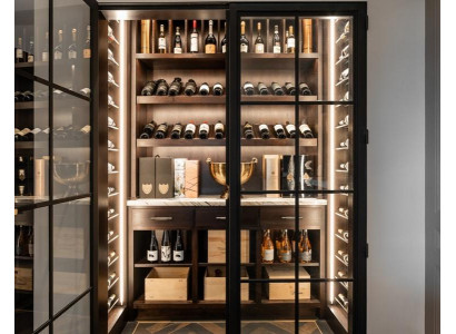Weinkühlschrank Weinregal Weinschrank Weinmöbel Flaschenregal Weinarchiv