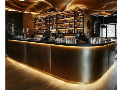 Barschrank Bartresen Bar Tresen Bartheke Barmöbel Thekenelement