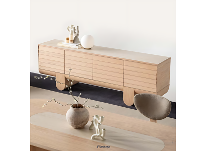 TV-Lowboard aus Holz – Funktional und elegant für jedes Zuhause