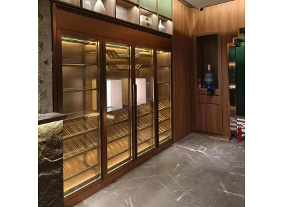Weinregal Weinmöbel Weinschrank Weinklimaschrank Weinvitrine Weinvitrine