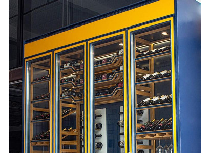 Weinkühlschrank Weinlagerschrank Weinschrank Weinmöbel Flaschenregal