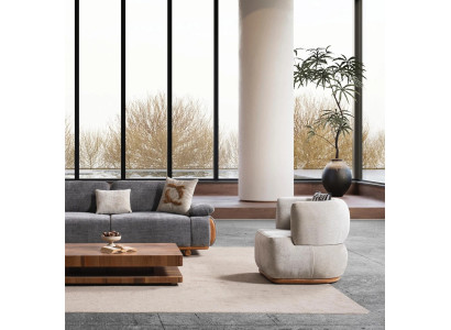 Wohnzimmer Set 3+1 – Komfort und Eleganz für Ihre stilvollen Wohnräume.