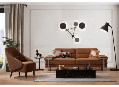 Wohnzimmer Set (Sofagarnitur 3+1) – Schickes Design für Ihr Heim.