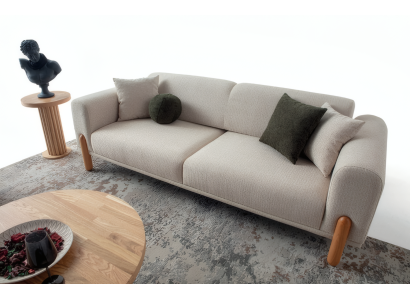 Wohnzimmer Set (Sofagarnitur Set 3+1)– Praktisch und elegant für Ihr Wohnzimmer
