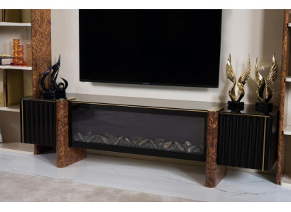TV-Lowboard mit Stauraum – Praktisch und schick für Ihr Wohnzimmer.