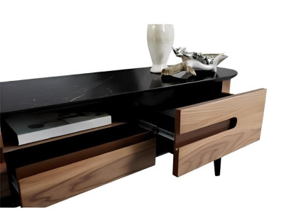 TV-Schrank aus Holz mit  Stauraum Luxus Fernsehschrank