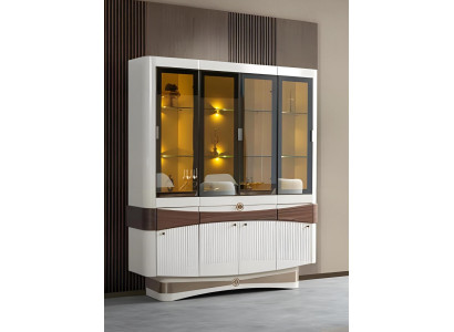 TV Ständer und Vitrine im eleganten Design für Ihr Wohnzimmer