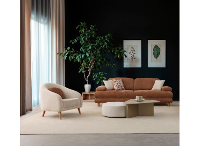 Wohnzimmer Set 3+1 Sitzer mit stilvollem Design und hohem Komfort