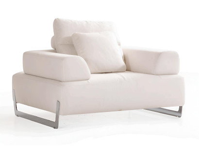Weiß-Schwarze Couchgarnitur Stilvolle Polstersofas Sessel 2x Tische