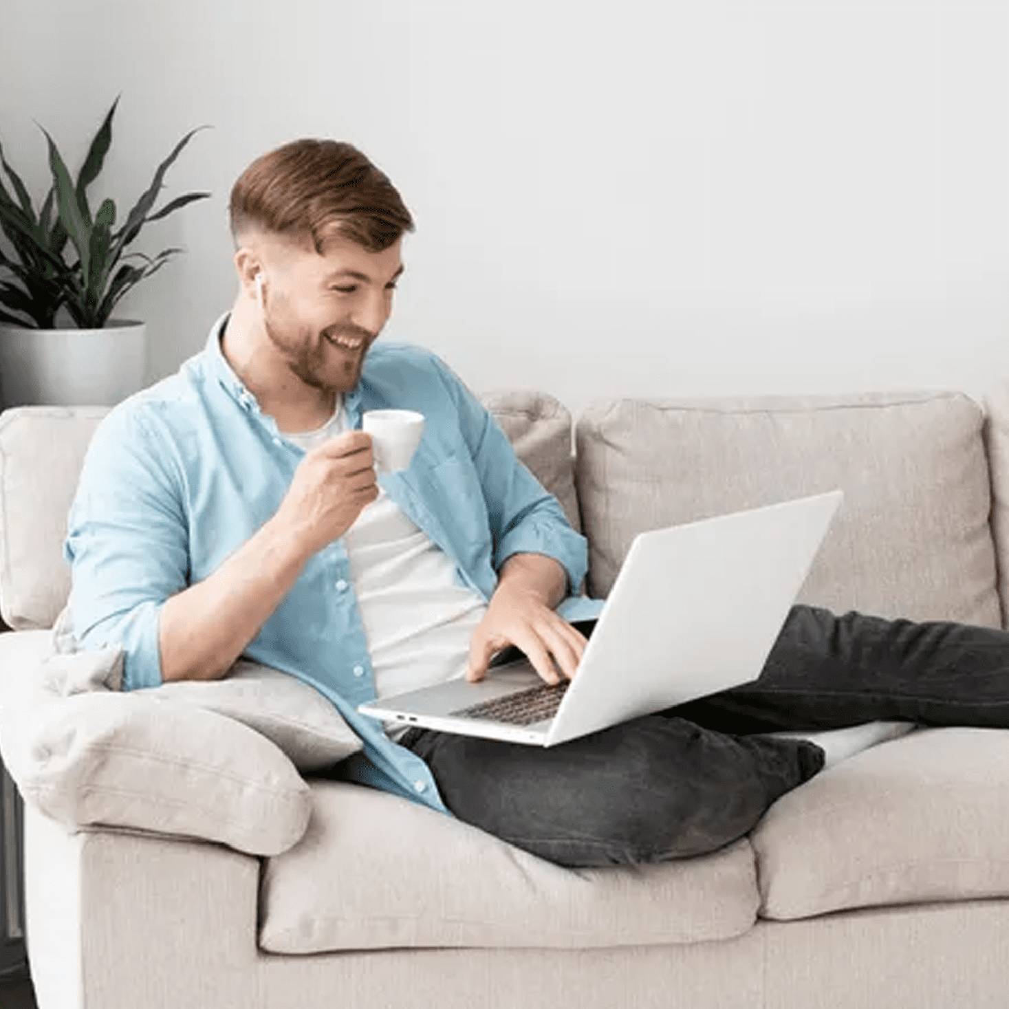 Divano ergonomico e confortevole