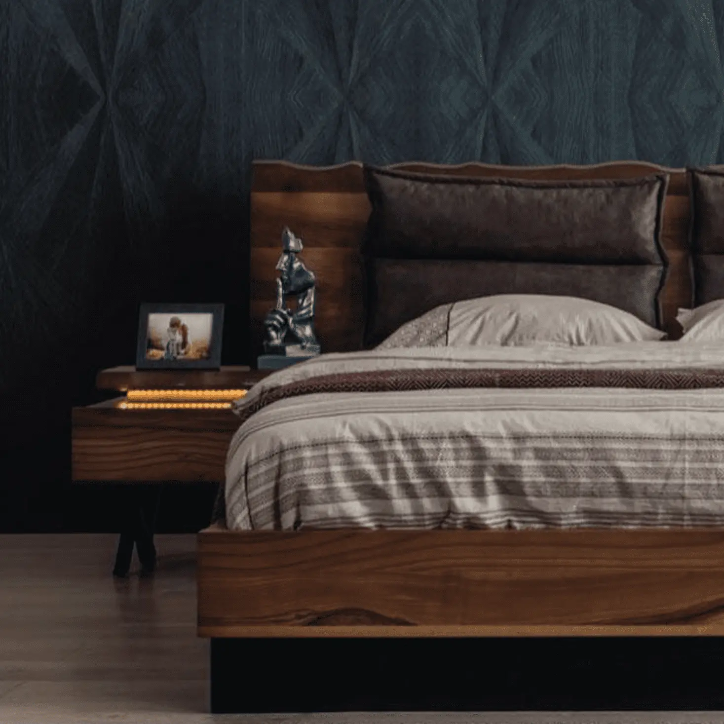 Letti di varie dimensioni e stili