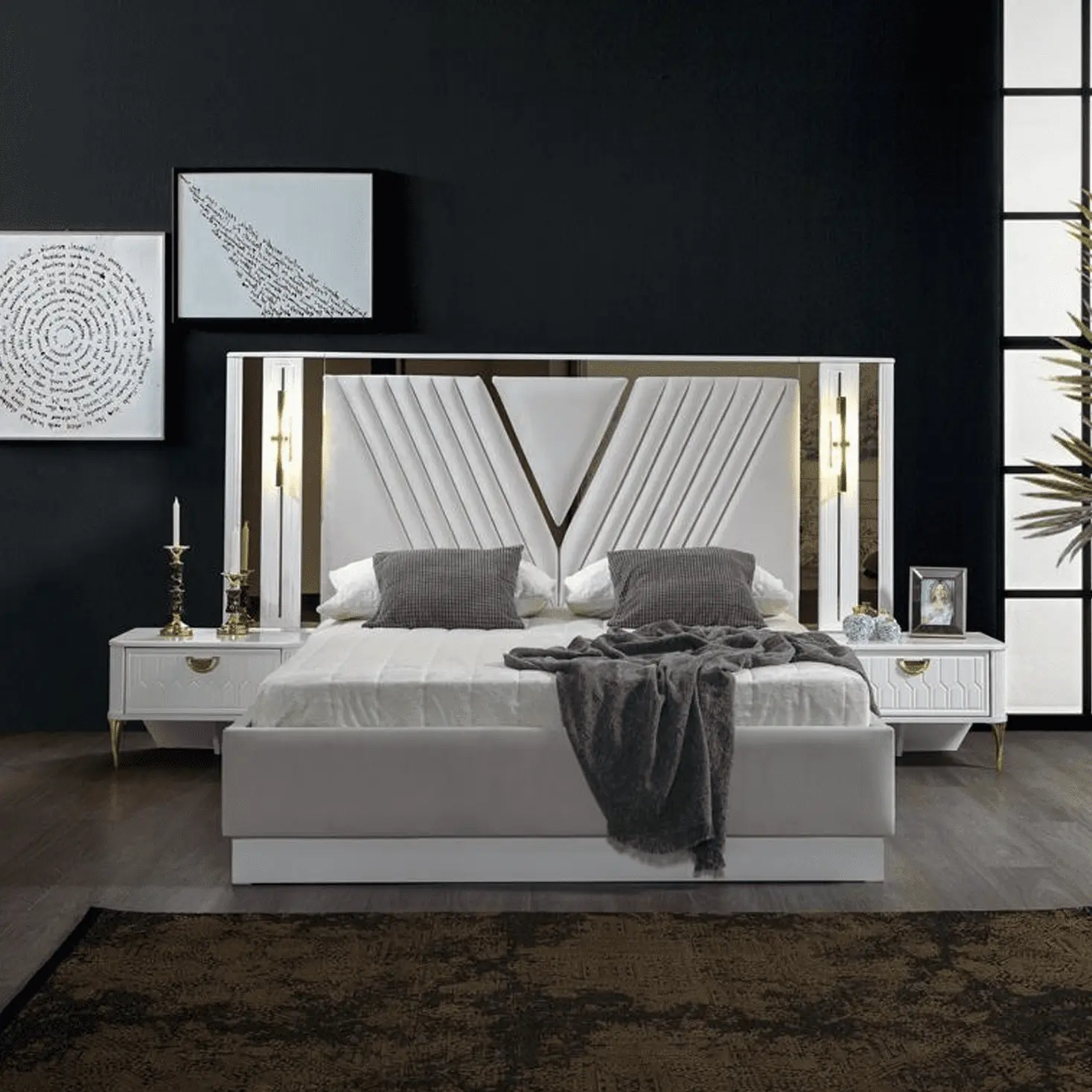 Letto extra-lungo per persone alte