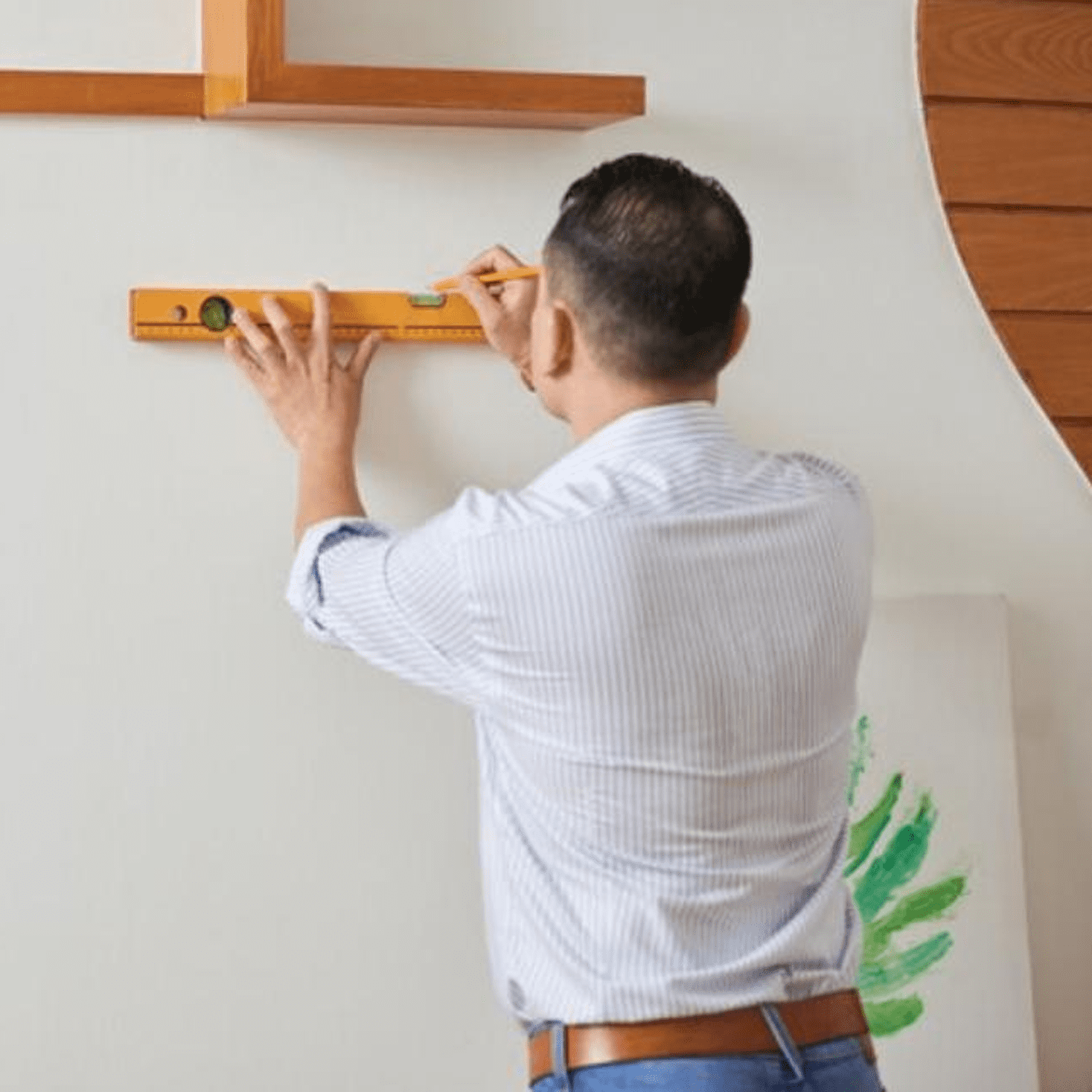 Pianificazione della stanza per un letto adatto