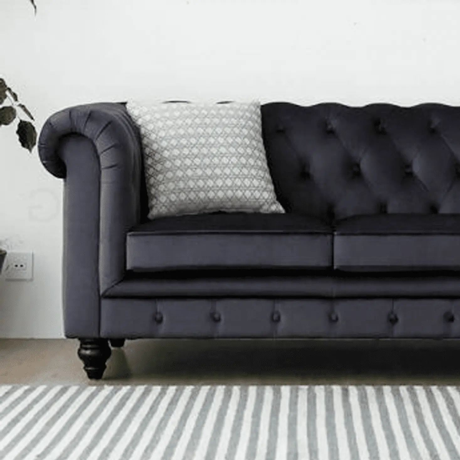 Divano letto elegante e comodo per uso permanente