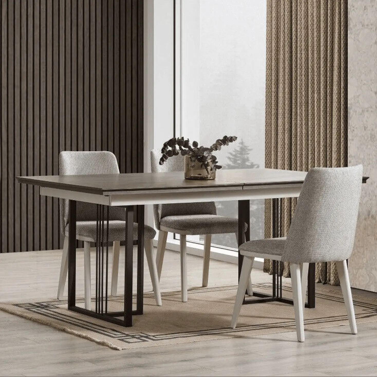 Tazza di caffè su un tavolo elegante