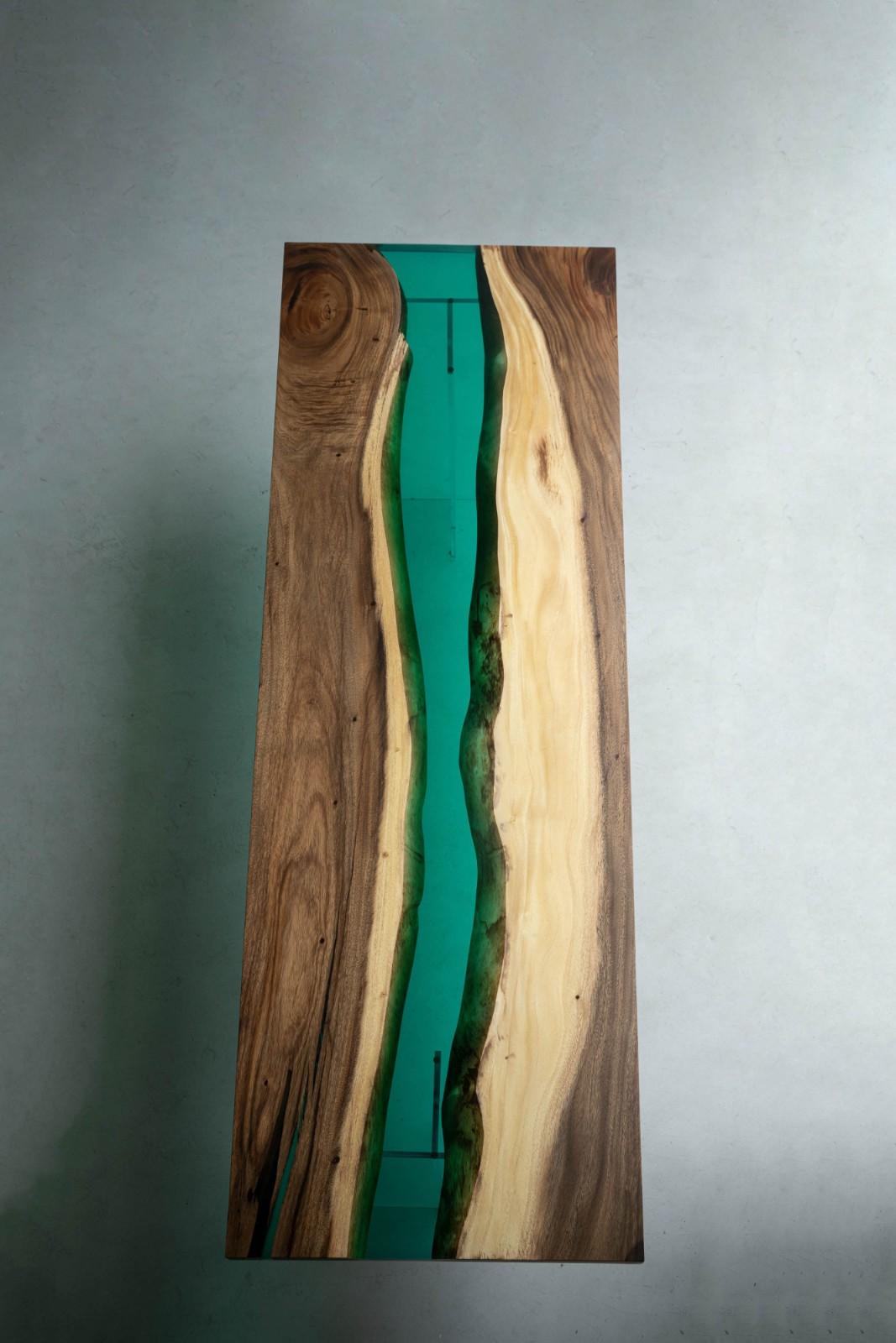 Tavoli di lusso Tavolo da conferenza River Table Legno vero Tavolo fluviale Massiccio  Tavoli di lusso Tavolo da conferenza River Table Legno vero Tavolo fluviale Massiccio